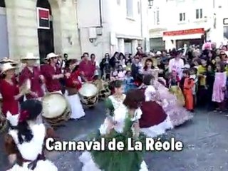 La Réole: Carnaval 2012