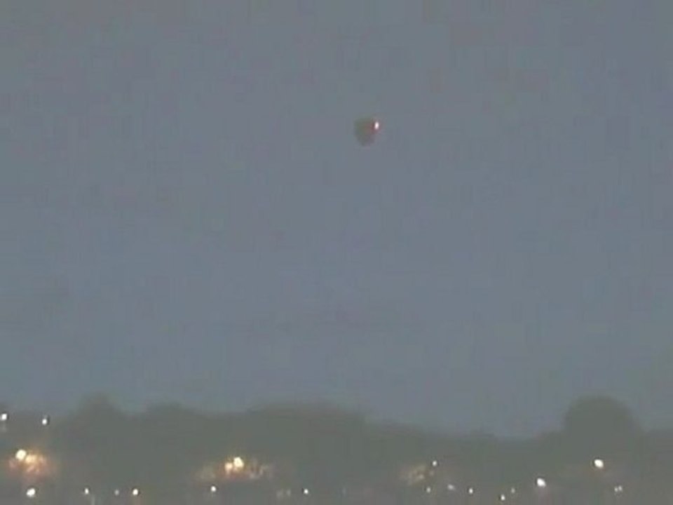 OVNI vu de très près