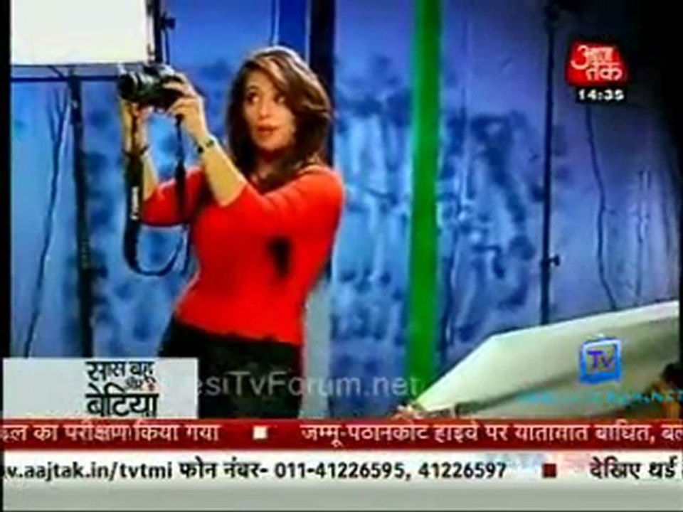 Saas Bahu Aur Betiyan [Aaj Tak] - 28th March 2012 Part1