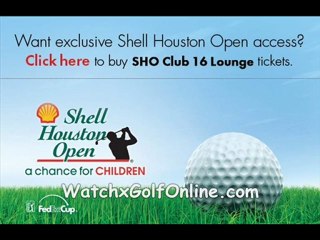 watch golf Shell Houston Open live online