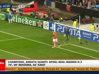 Highlights Benfica - Chelsea 0-1 (Champions League) 27/03/2012