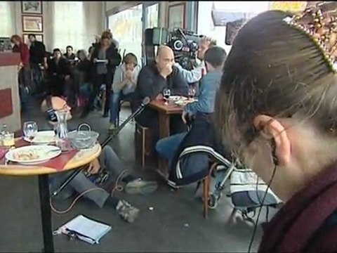 TOURNAGE AU HAVRE DE 2 FLICS SUR LES DOCKS - 5ème épisode