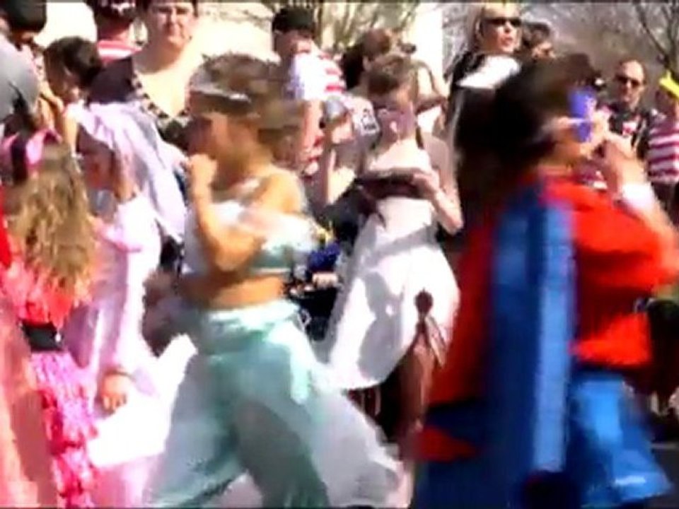 Carnaval de Montlouis-sur-Loire 2012