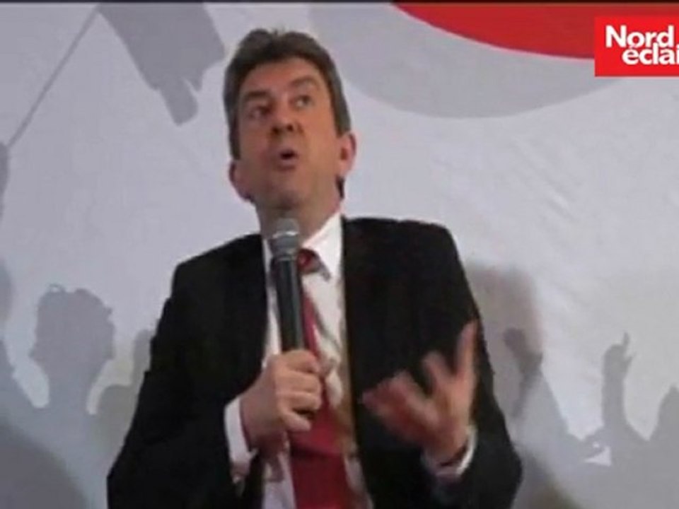 La Mélenchon mania débarque à Lille Grand Palais