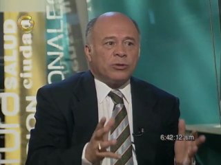 Abogado Carlos Simón Bello asegura que no existe una política de Estado contra la violencia