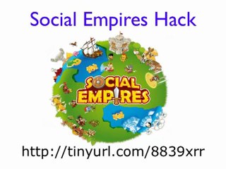Social Empires Cheat, Hack, Tool, Trainer v6.2 [April 2012 Update] FREE Download