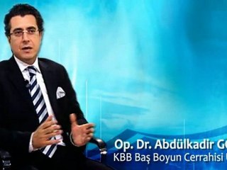 Burun estetiği ameliyatları  ağrılı mıdır?  Op. Dr. Abdülkadir Göksel