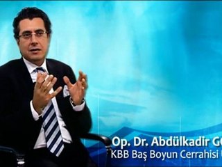 Sinüzit nedir?  Op. Dr. Abdülkadir Göksel