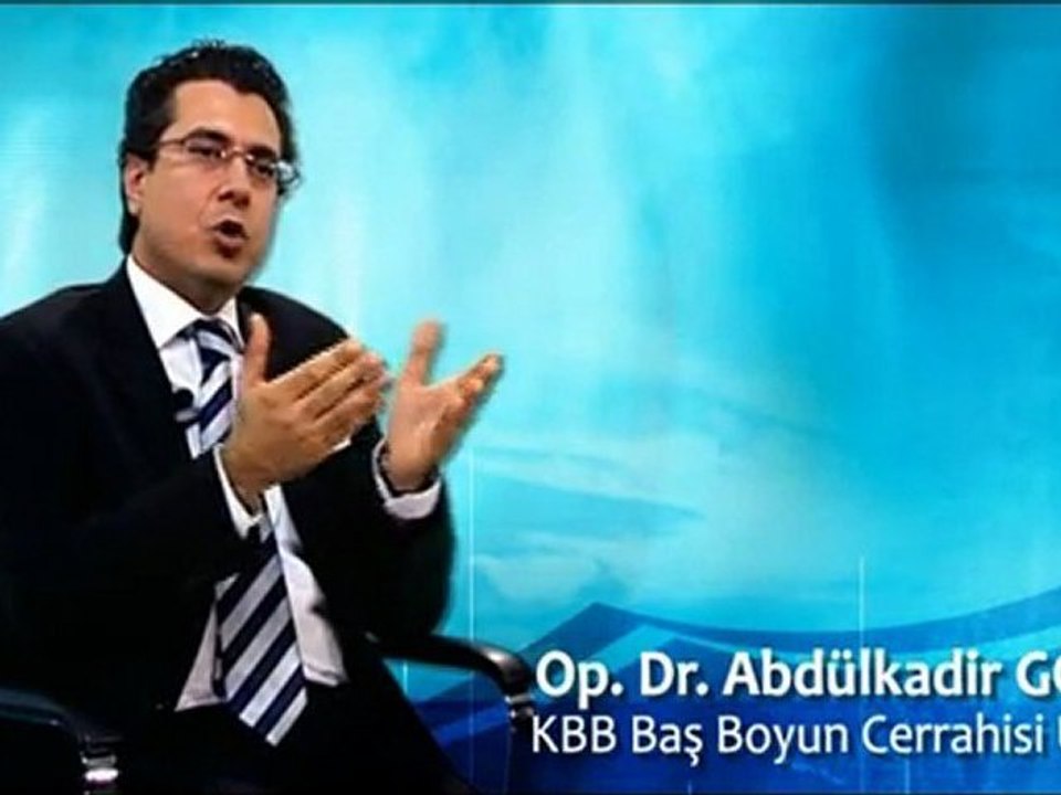 Sinüzit tanısı nasıl konur ? Op. Dr. Abdülkadir Göksel