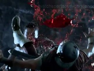 Watch Spartacus Vengeance Season 2 Episode 10 Wrath Of The Gods