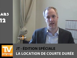 La location de courte durée