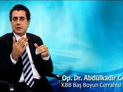Çocuklarda uyku apnesi(uykuda nefes durması) Op. Dr. Abdülkadir Göksel