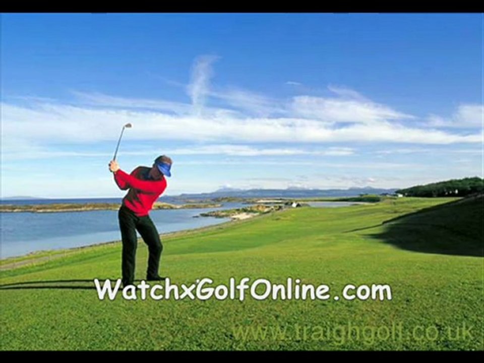 watch Shell Houston Open 2012 golf final round stream