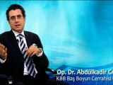 Septum deviasyonu -  Op. Dr. Abdülkadir Göksel