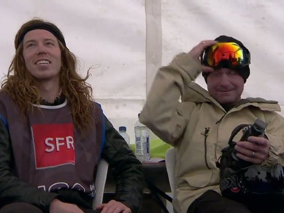 Winter X GAMES Europe 2012 - Men's Snowboard Slopestyle Finals