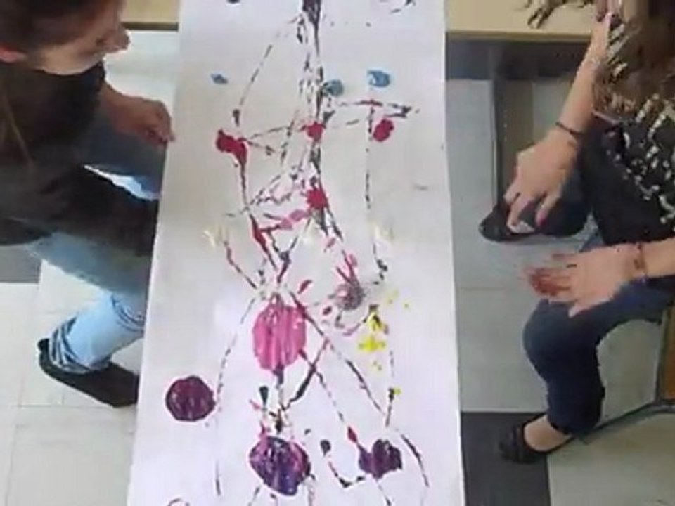 Le temps comme élément constitutif de mon travail.