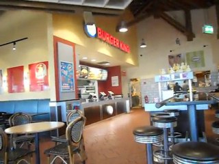 Burger king Gare Saint Lazare