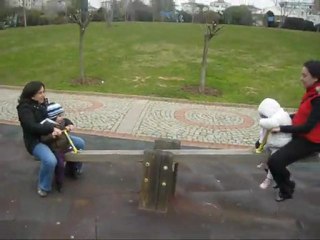 Deniz + Beren + Elif + Oya Parkta