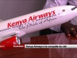 Kenya Airways, à la conquête du ciel