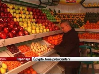 Les égyptiens à l’assaut du fauteuil présidentiel