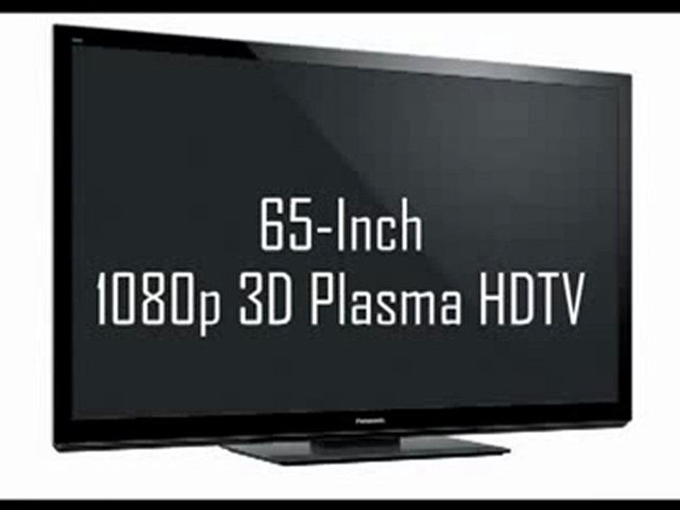 Panasonic VIERA TC-P65VT30 65-inch 1080p Plasma HDTV Black Review | Panasonic VIERA TC-P65VT30 65-inch