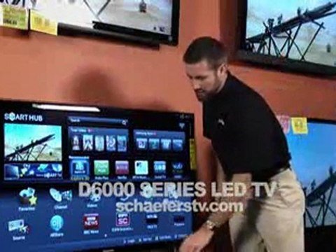 Samsung UN55D6000 55-Inch 1080p 120Hz LED HDTV Black Review | Samsung UN55D6000 55-Inch For Sale