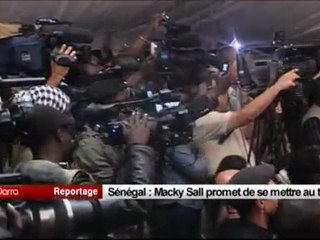 Sénégal, Macky Sall promet de se mettre au travail