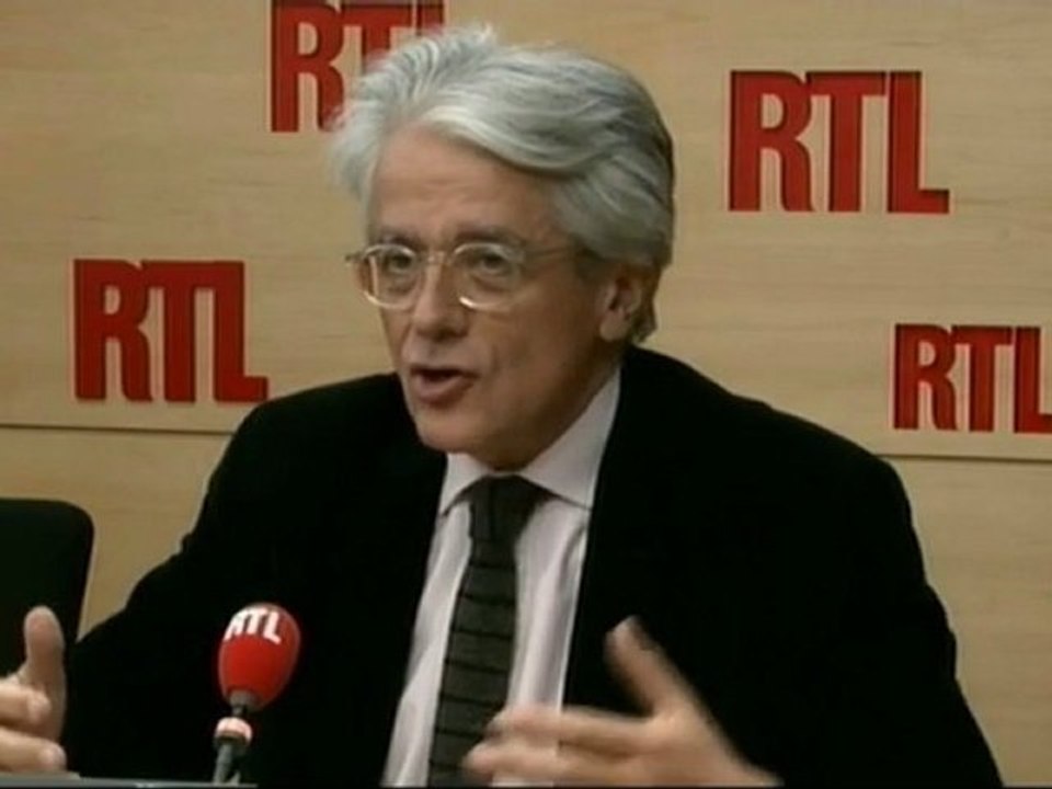 Jusqu'où peut aller Jean-Luc Mélenchon ? Le politologue Pascal Perrineau (Cevipof) était l'invité de "RTL Midi" mercredi