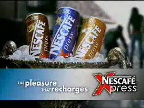 Kimi Räikkönen Nescafe Advertisment