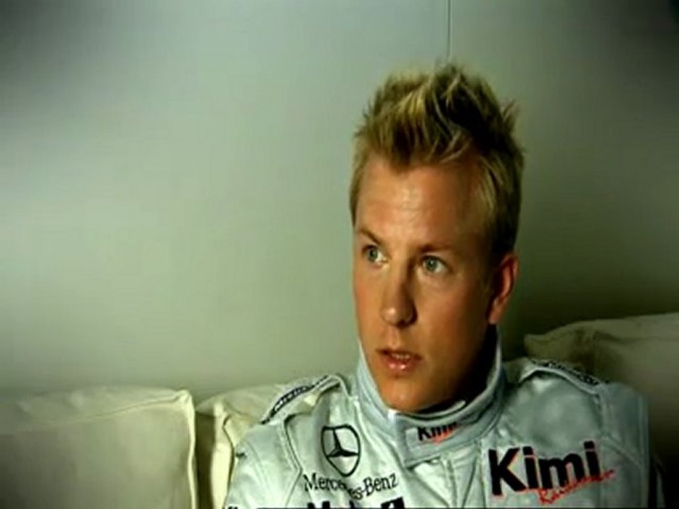 Kimi Räikkönen and Juan Pablo Montoya Best Job Advertisment