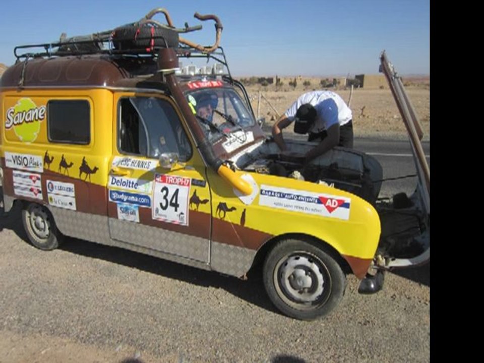 4L Trophy 2012 Equipage 34