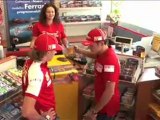 Kimi Räikkönen and Giancarlo Fisichella Shell Advertisment