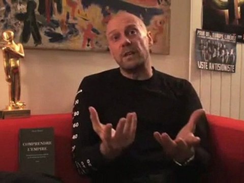 Alain Soral sur The Artist (Michel Hazanavicius, 2011) et l'histoire du cinéma