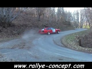 Rallye du Vallon de Marcillac 2012
