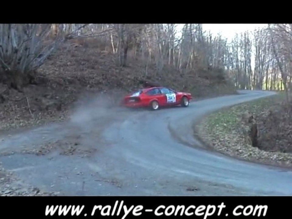 Rallye du Vallon de Marcillac 2012