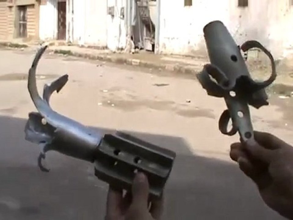 فري برس حمص القصف على احياء تلبيسة 28 9 2012