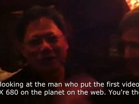 Shout Out to Tech Tips Viewers from Jen-Hsun Huang NVIDIA President & CEO Linus Tech Tips