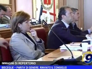 Bisceglie | Parità di genere, rinviato il Consiglio