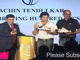 BAAP Of Cricket Sachin Tendulkar Launching A New Coca Cola Can & Adidas Shoes