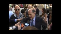 Bersani - Priorità alla riforma elettorale (27.03.12)