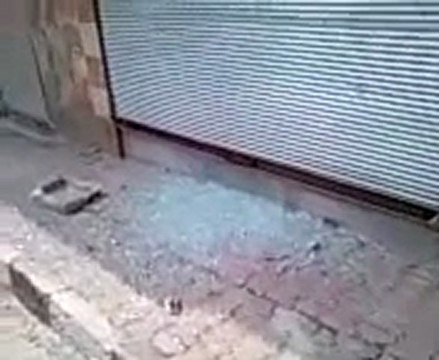 فري برس حلب اعزاز اثار القصف على المدينة 28 3 2012 جـ3