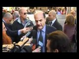Bersani - Il massacro in Siria deve finire (27.03.12)