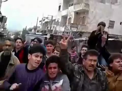 فري برس إدلب كفرنبل يوم بعد النكبة حركة عفوية مارح نركع27 3 2012ج2