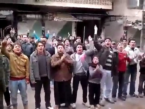 فري برس إدلب كفرنبل يوم بعد النكبة حركة عفوية مارح نركع27 3 2012ج1