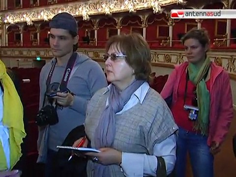 TG 28.03.12 Giornalisti russi in Puglia. Tour turistico fino al 1° aprile