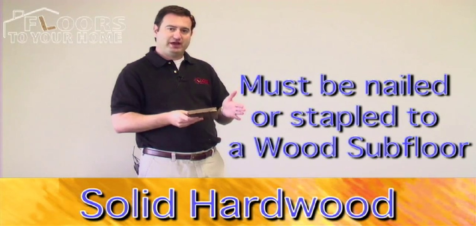 Solid vs. Engineered Hardwood Flooring