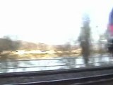 Züge bei Braubach am Rhein, 151, 4x BR185, 152, 428, 427