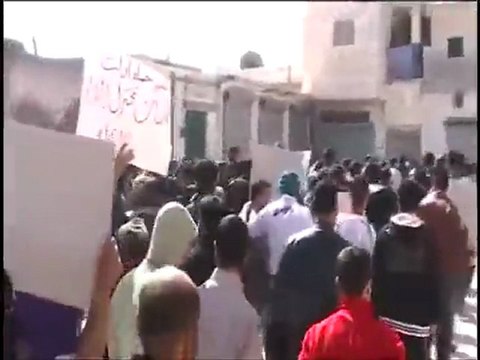 فري برس ادلب حزانو مظاهرة الثلاثاء 27 3 2012 جـ2
