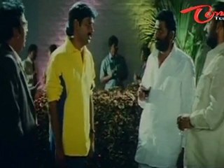Telugu Comedy - Giribabu Hilarious Dialogues In A Party