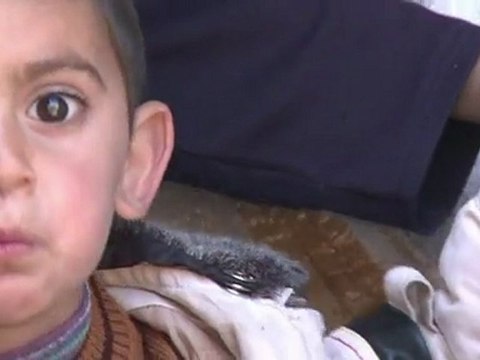 Syrian refugees transferred to new camp in Turkey